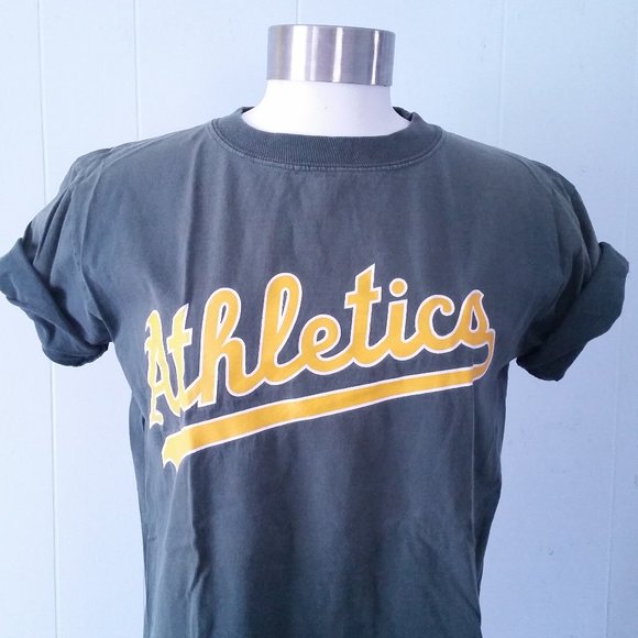 Tops - Faded A's T-shirt Oakland Athletics Mlb Ca